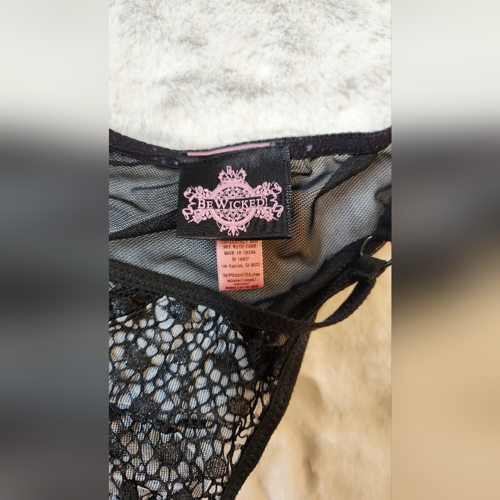NWOT Be Wicked Bra and Panty Set - Picture 2 of 11